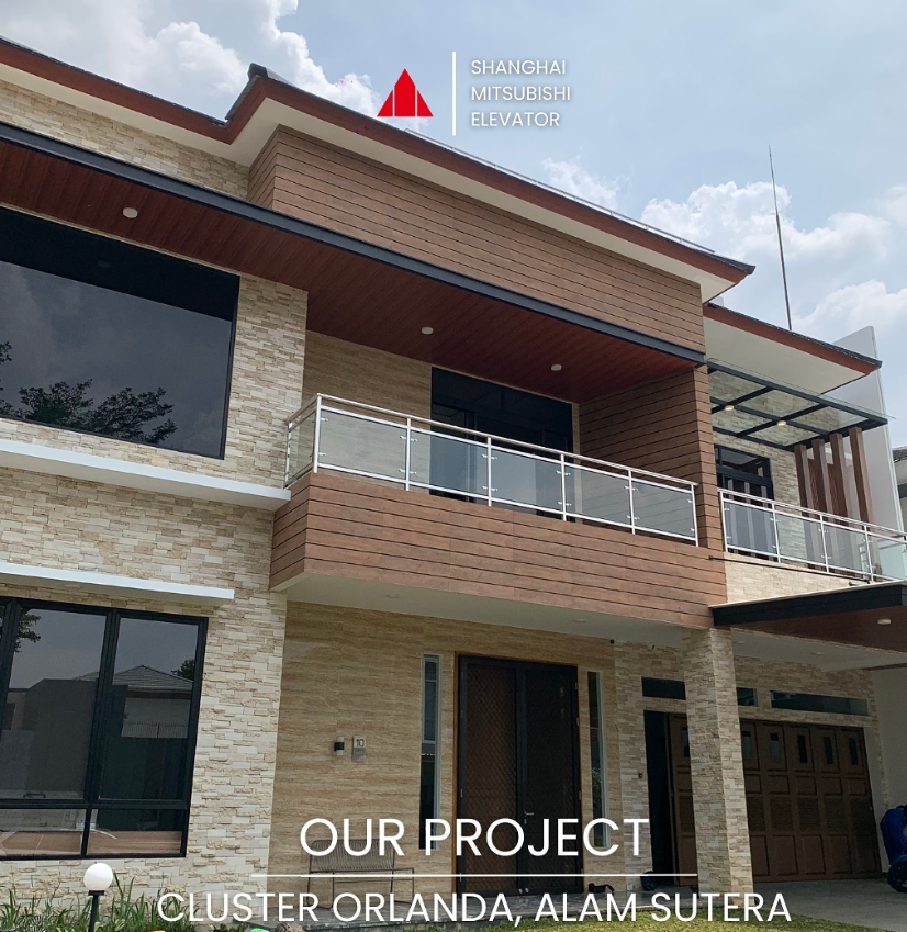 cluster alamanda alam sutera